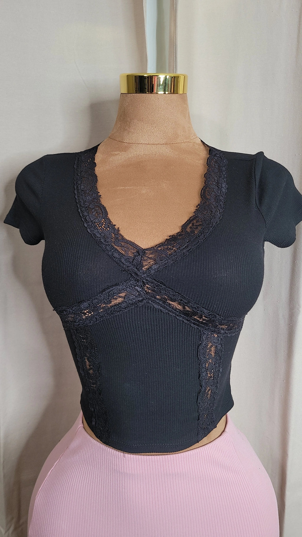 Lalita lace top