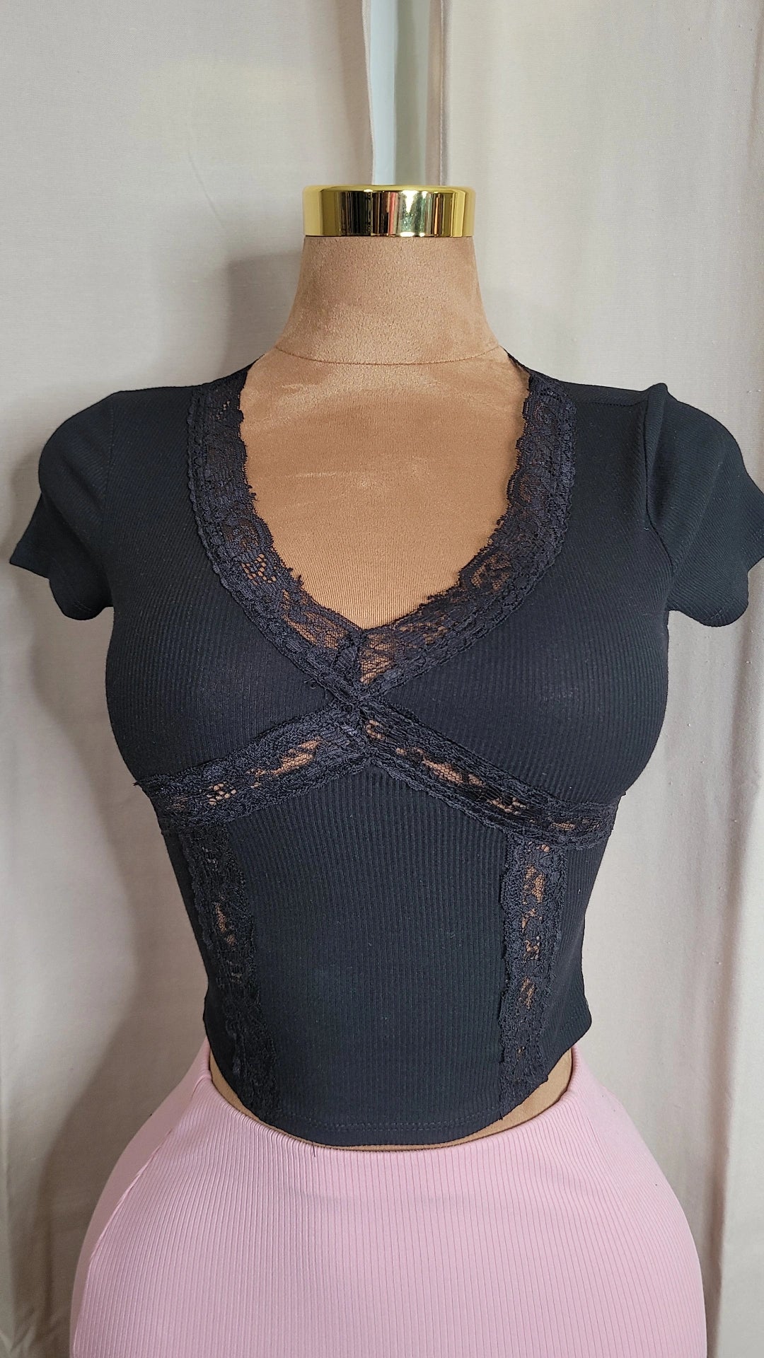 Lalita lace top