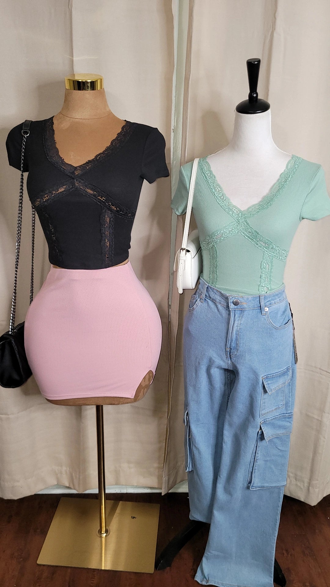 Lalita lace top