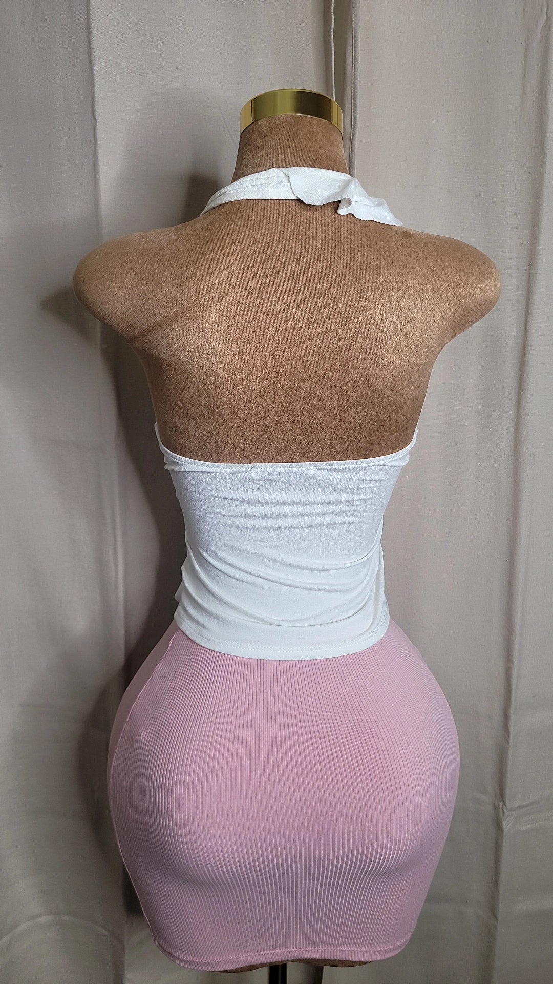 Kennedy ruffle top