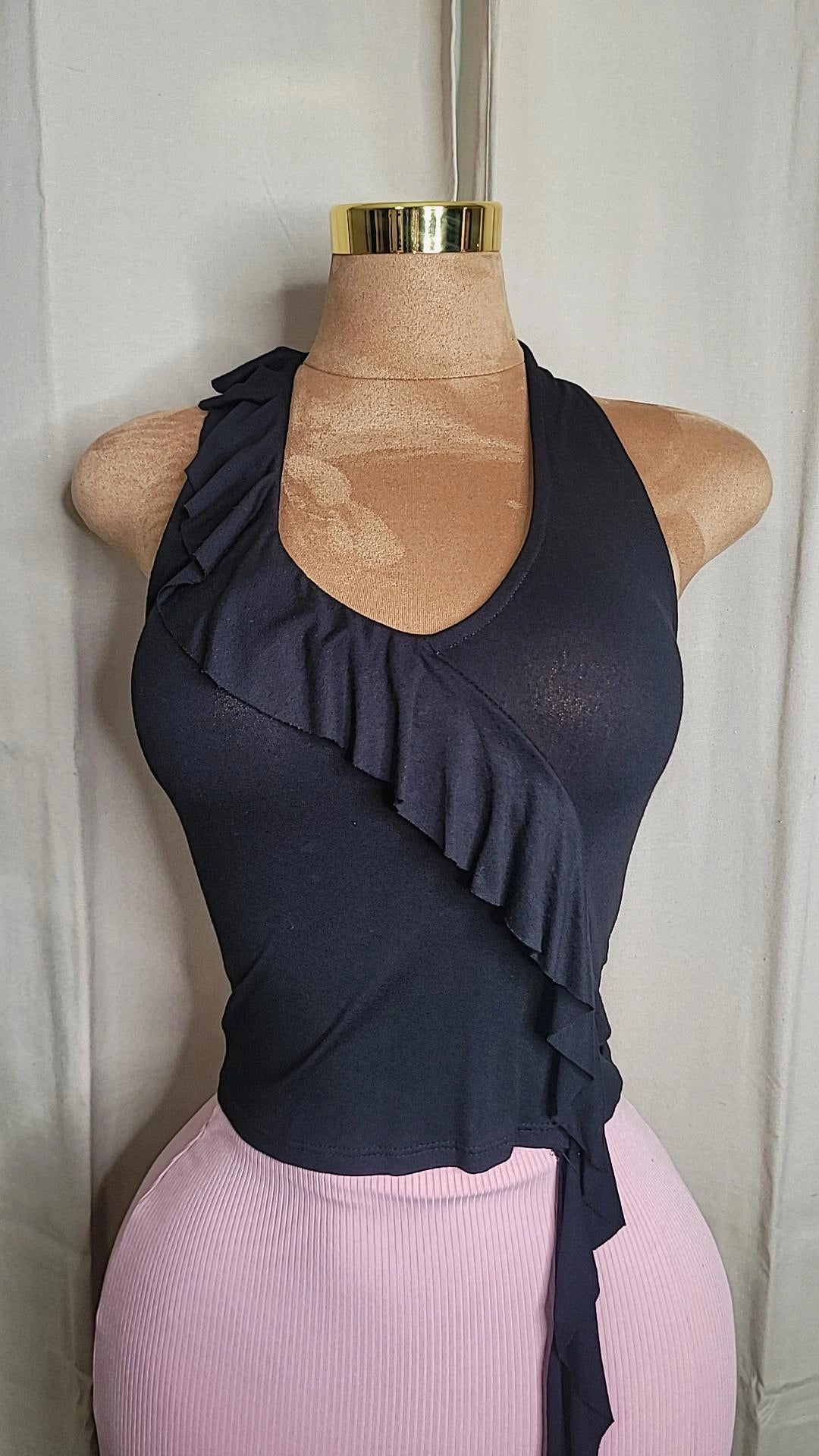 Kennedy ruffle top