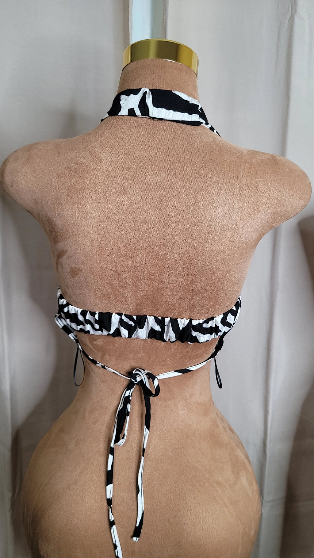 Brizeth halter top