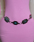 Azul chain belt