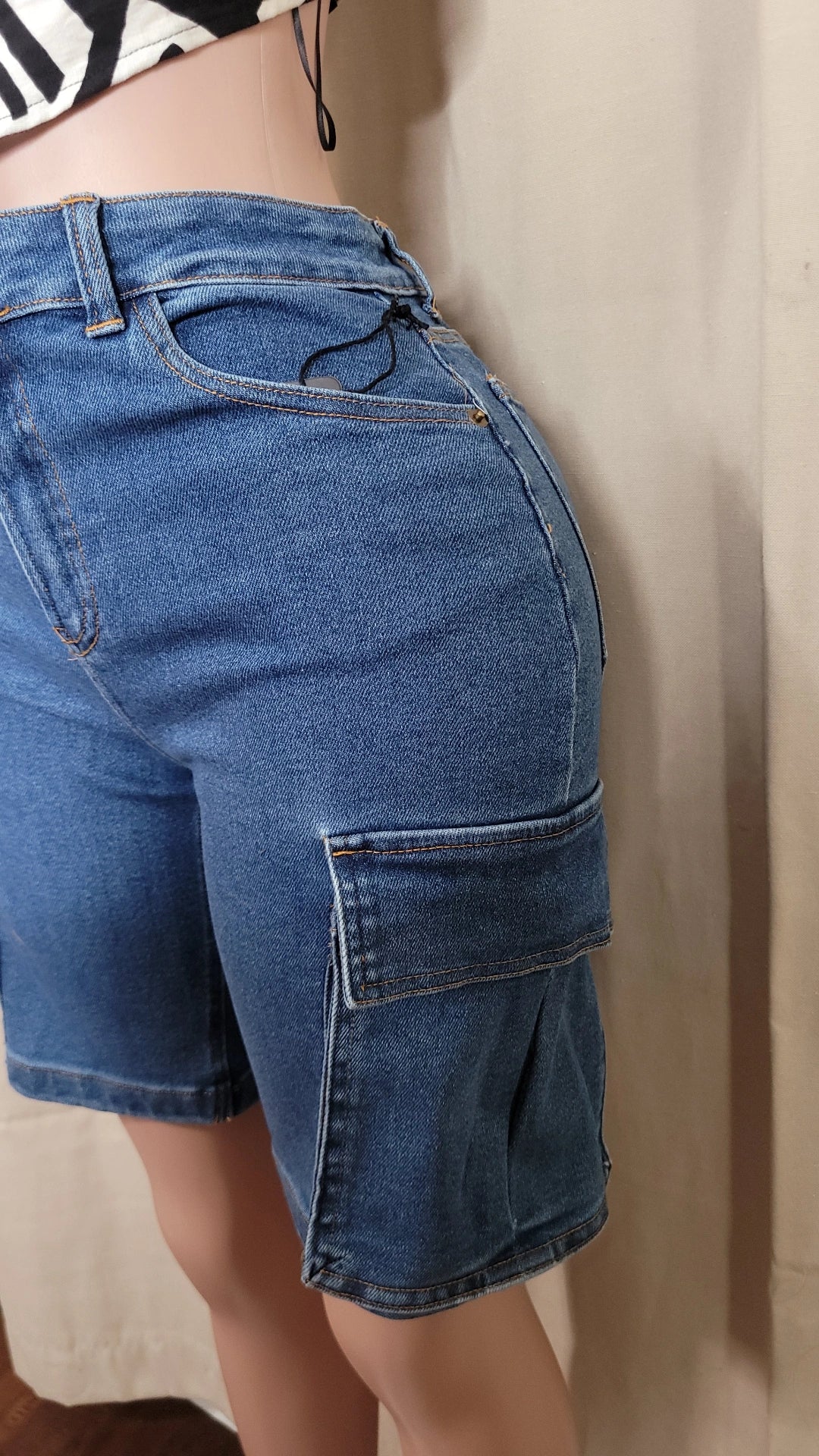 Georgia Denim cargo