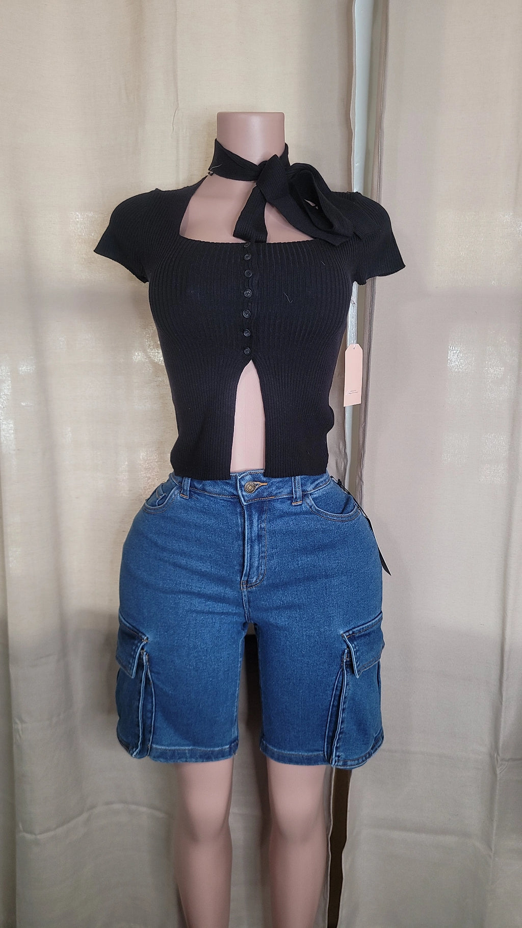 Teresa ribbed top
