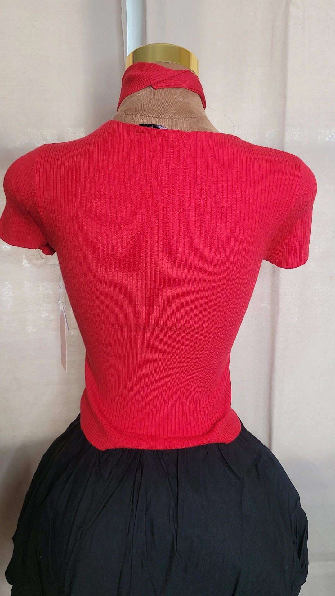 Teresa ribbed top