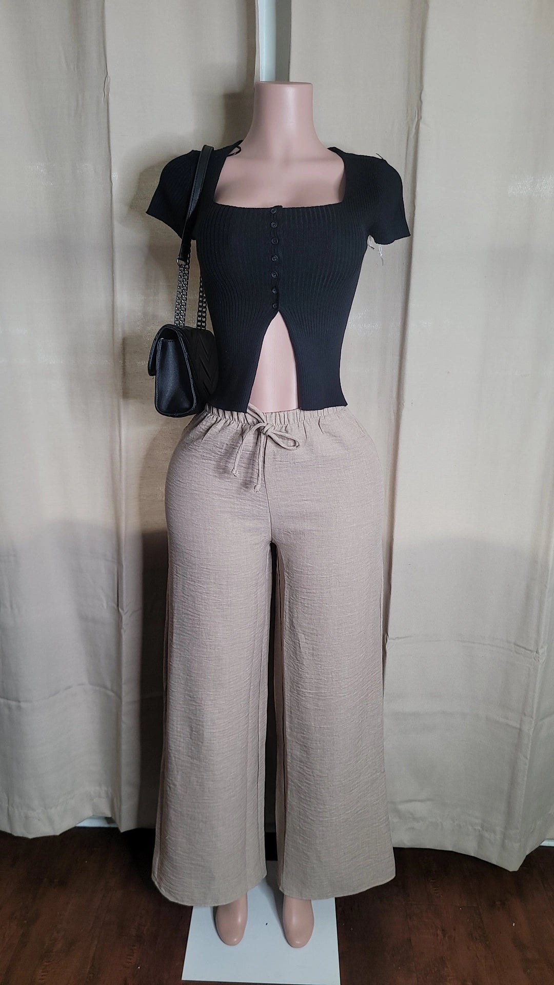 Teresa ribbed top