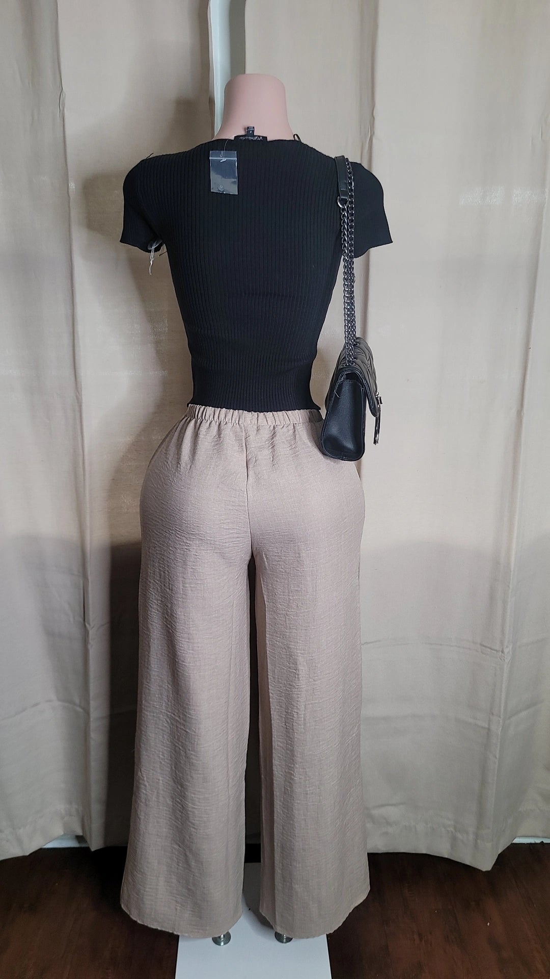 Teresa ribbed top