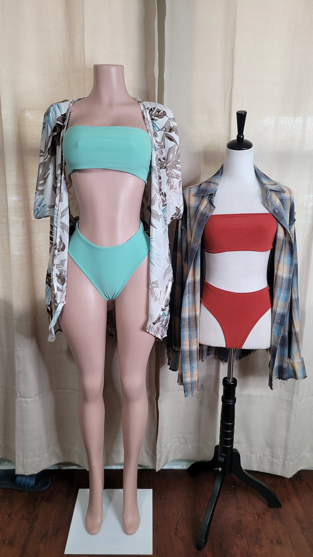 California bathing suit 2pcs set