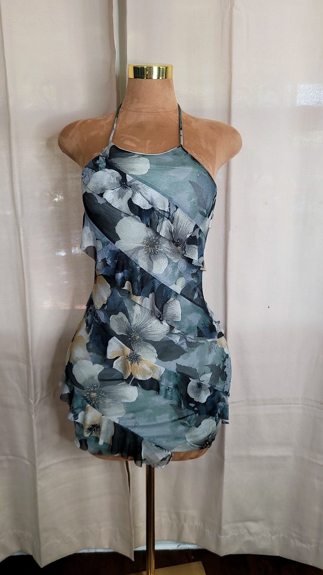 Mel Halter mini dress