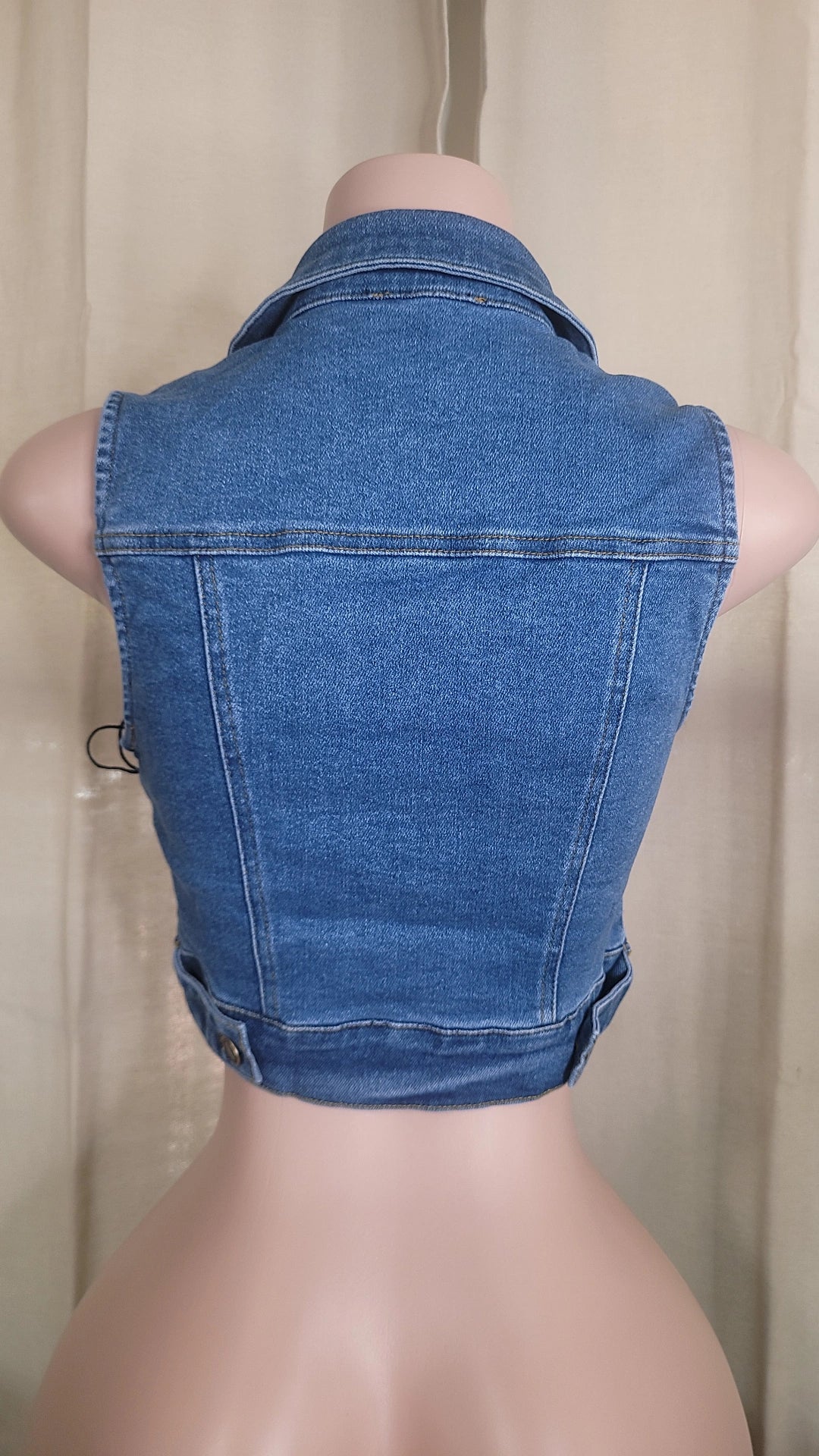 Yatziri Denim Vest