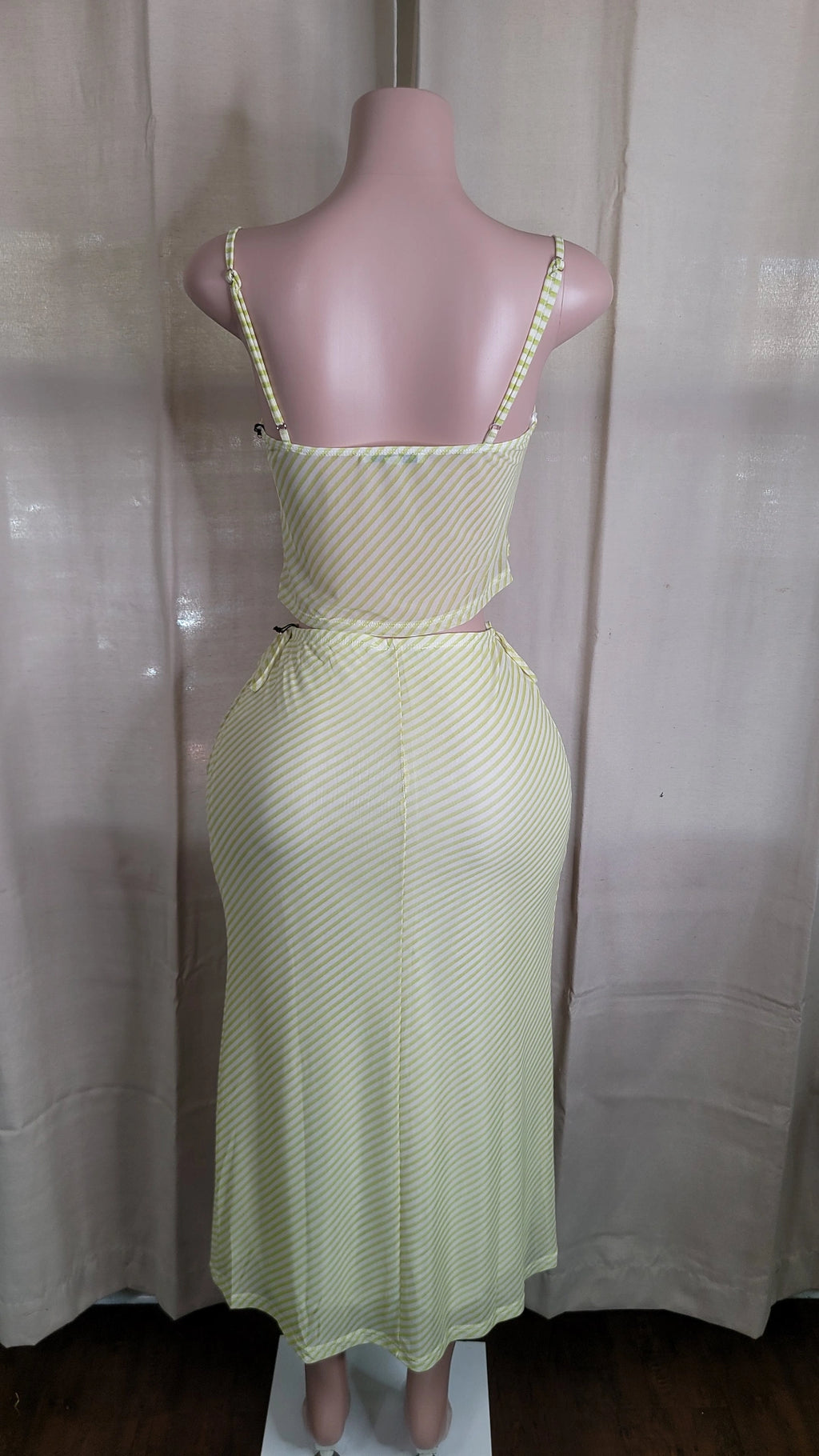 Leslie stripe 2pcs set