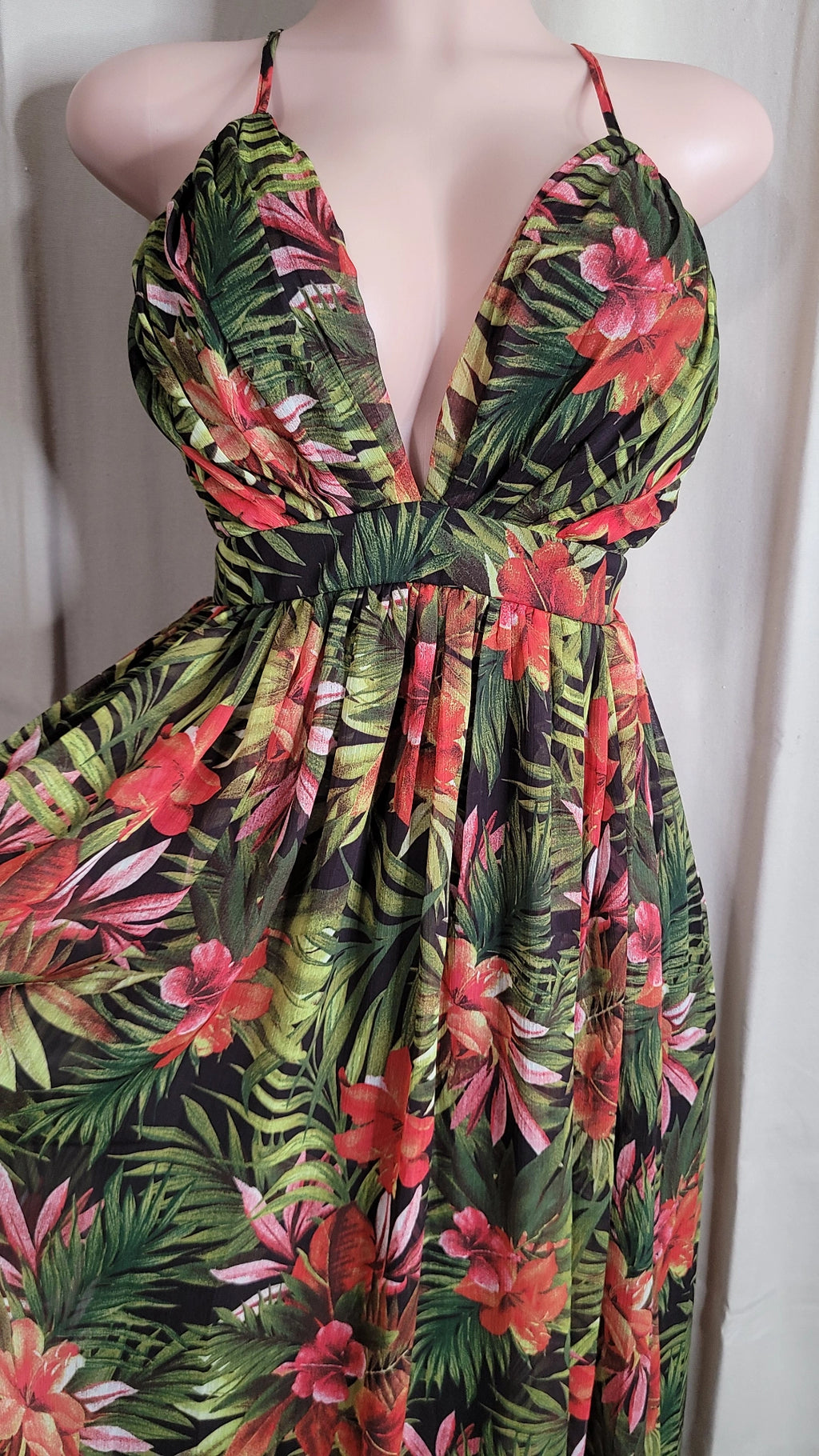 Duque maxi dress