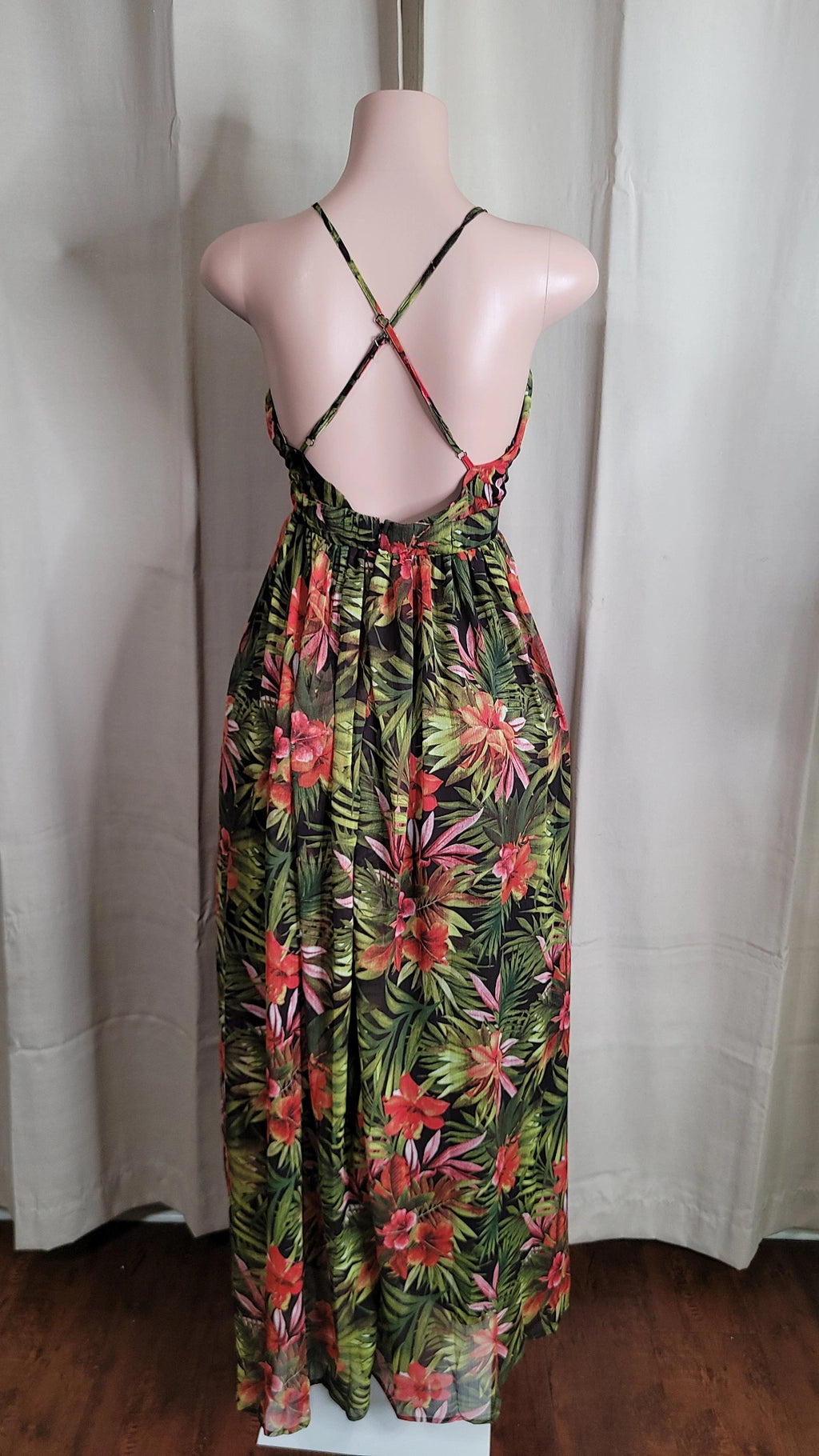 Duque maxi dress