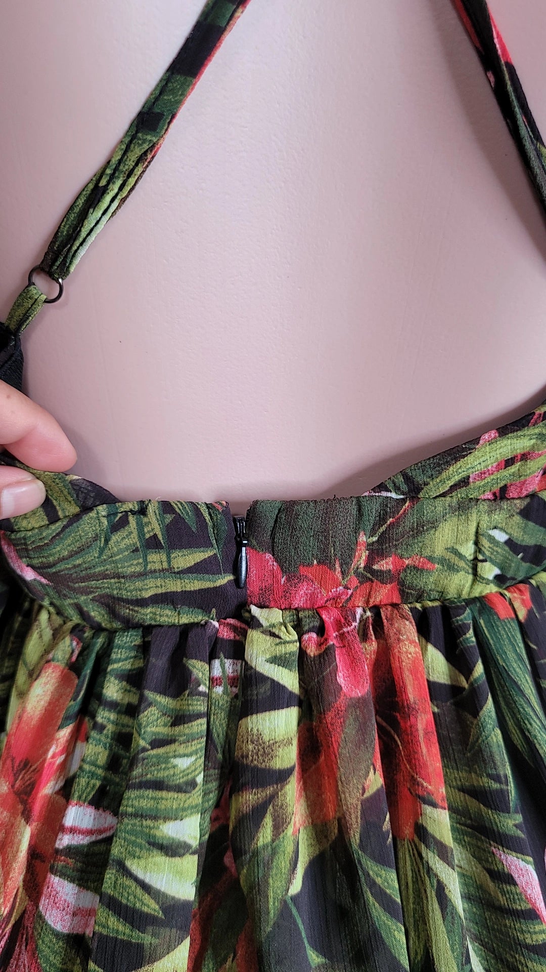 Duque maxi dress