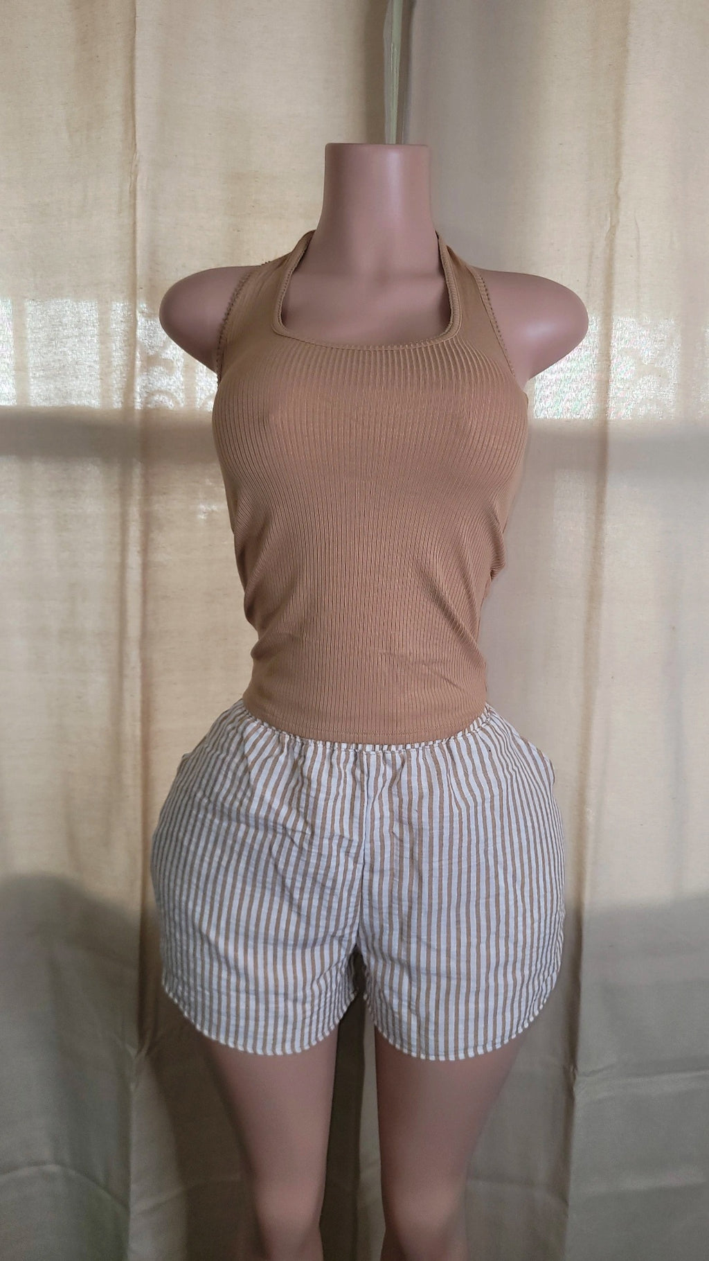 Aranza stripe shorts