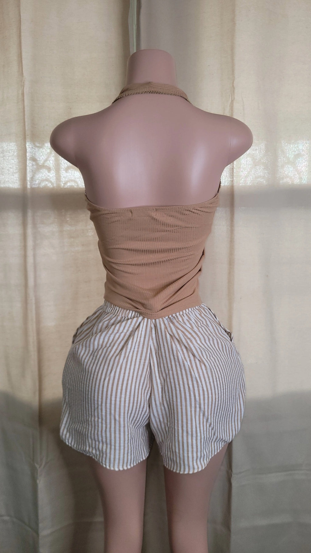 Aranza stripe shorts