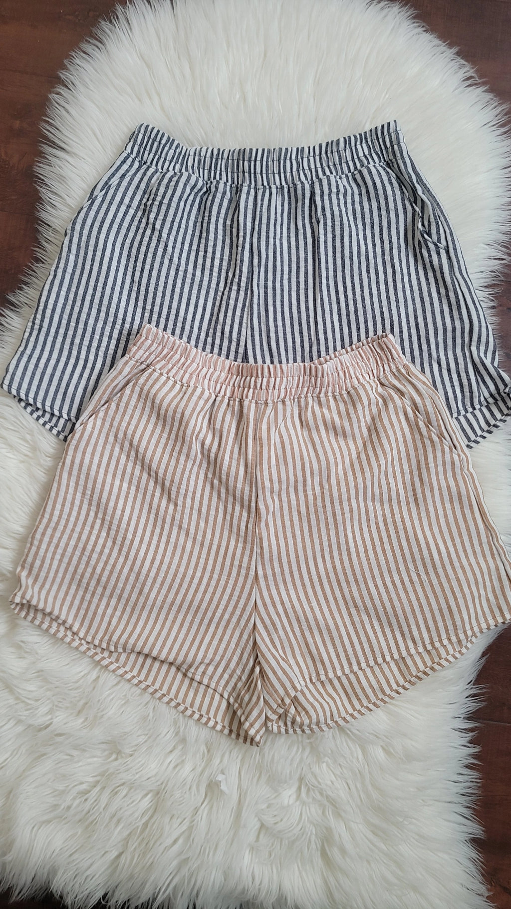 Aranza stripe shorts