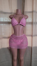 Bombshell  Bikini  3pcs set