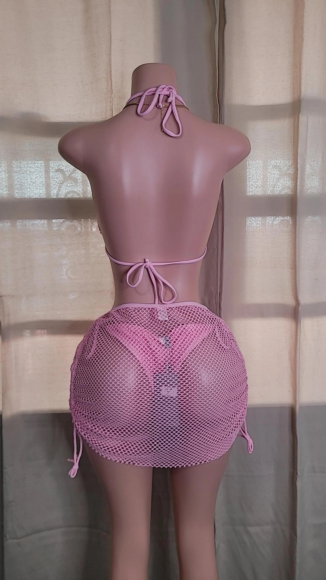Bombshell  Bikini  3pcs set