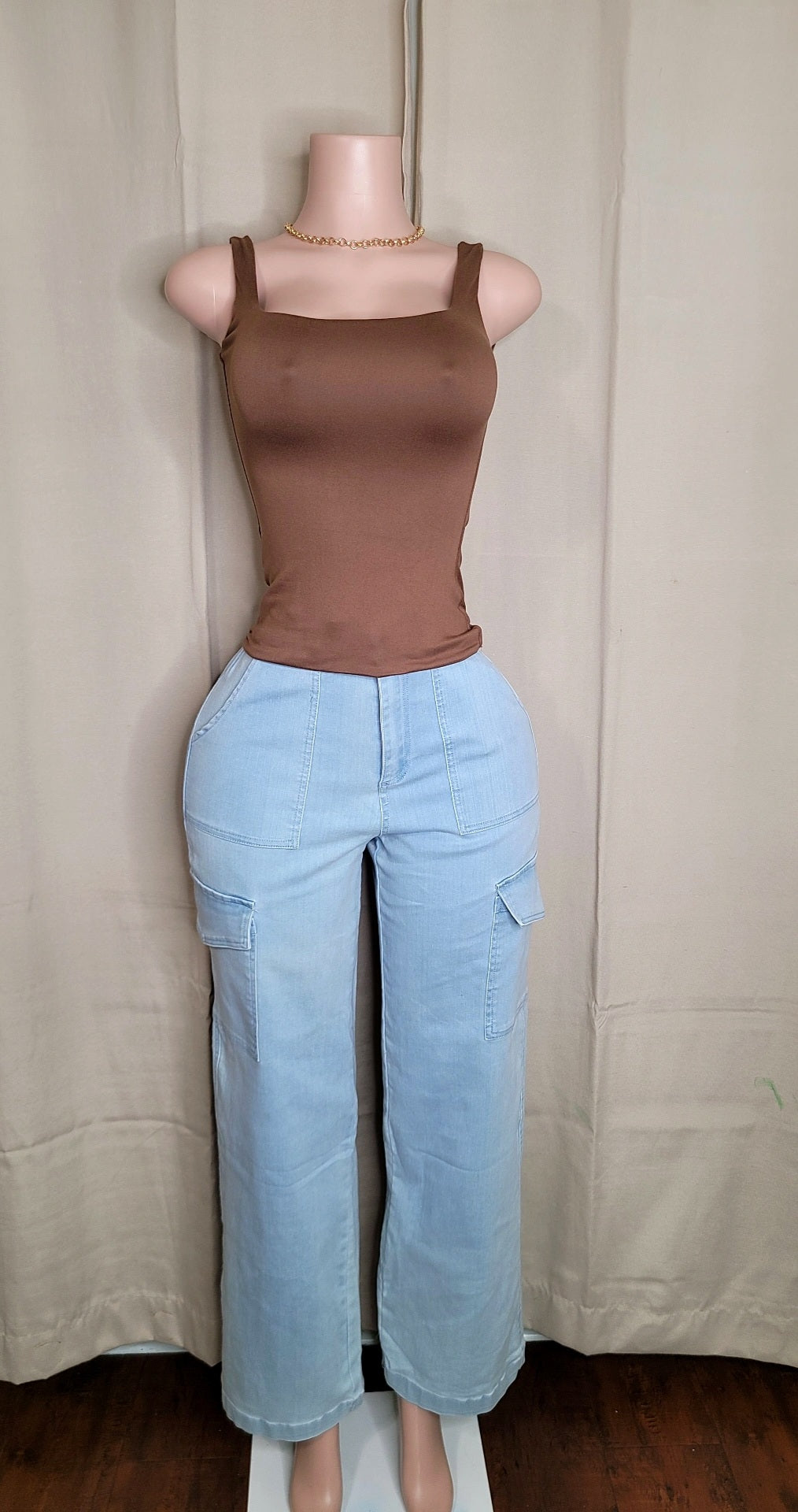 Kenia top ( brown color)