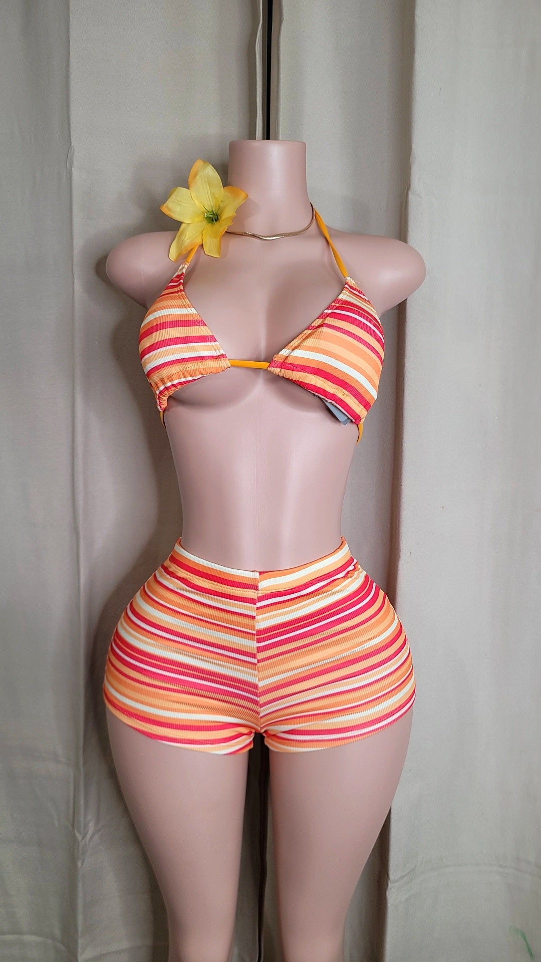 Sandy 2pcs bikini set