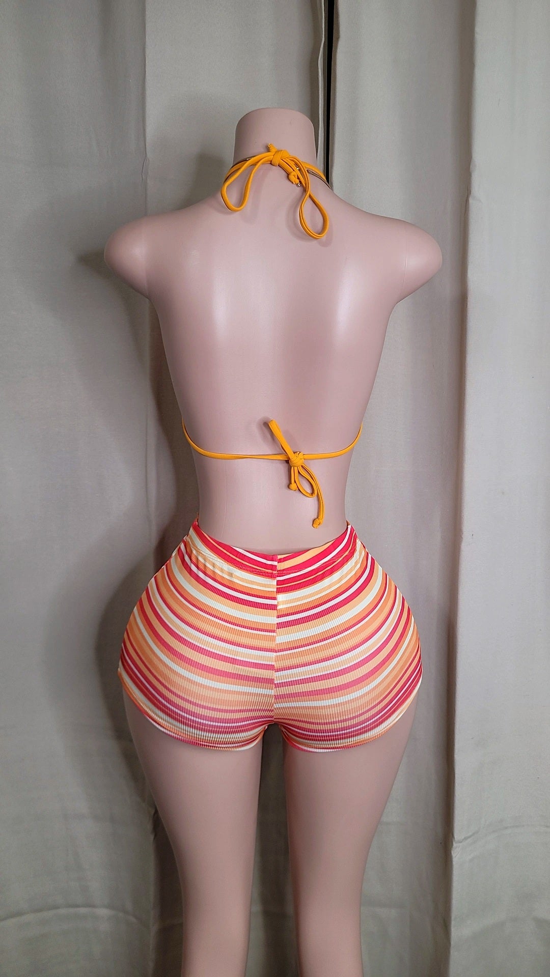 Sandy 2pcs bikini set