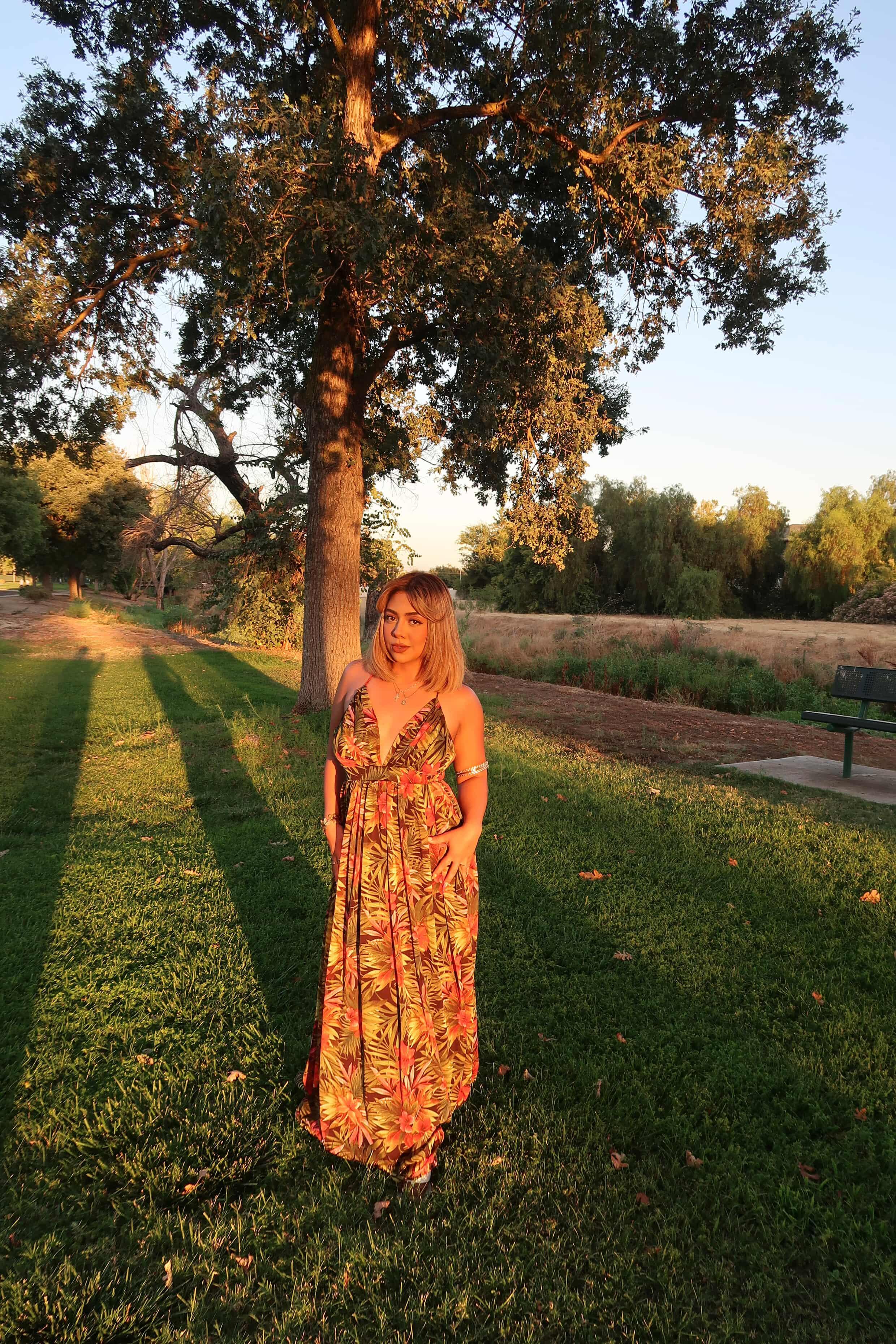 Duque maxi dress
