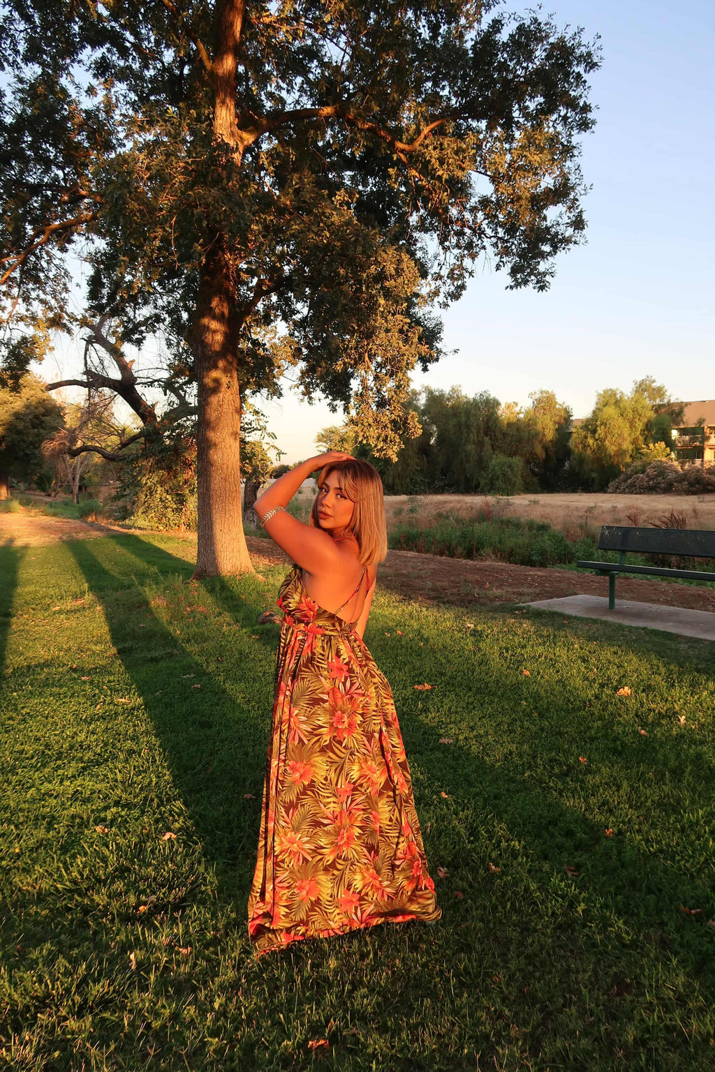 Duque maxi dress
