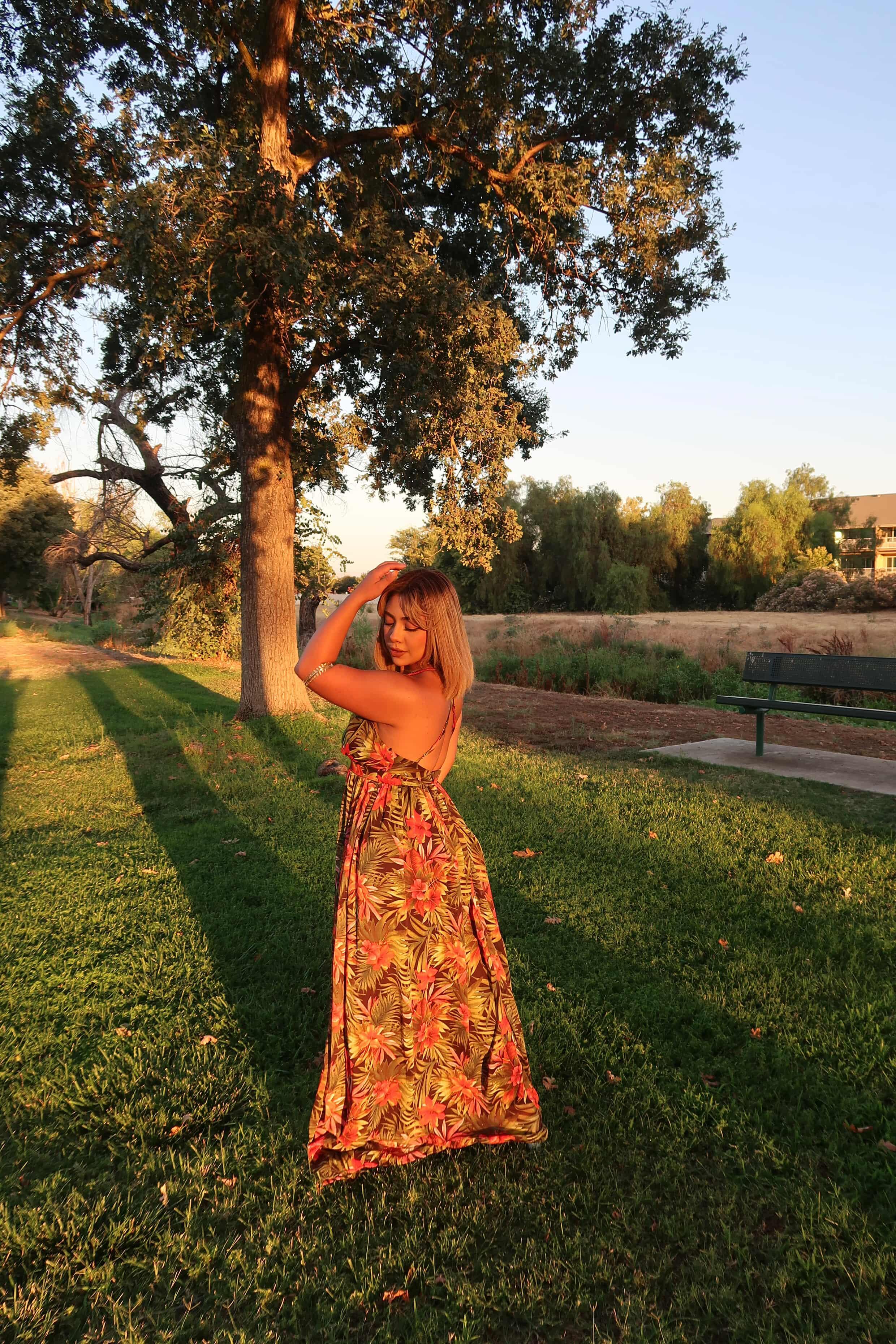 Duque maxi dress