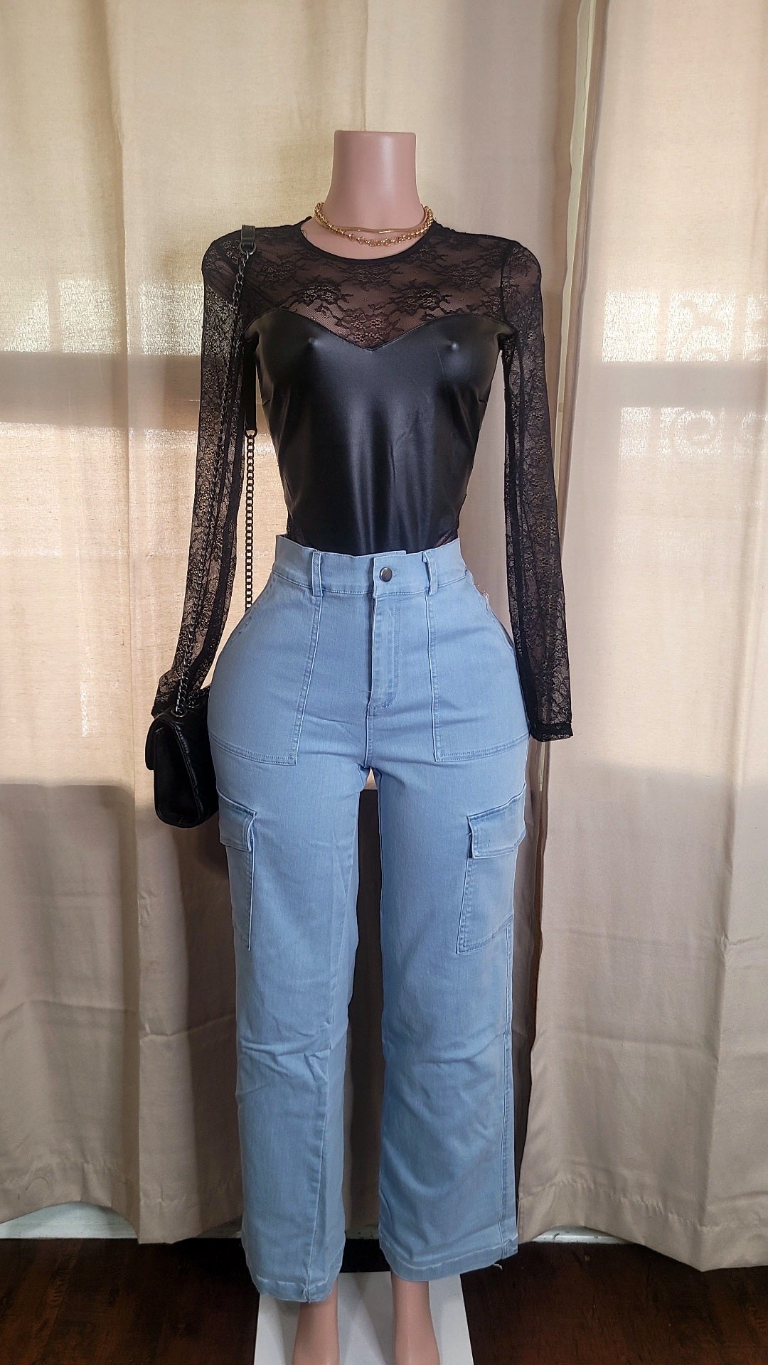 Bri lace bodysuit