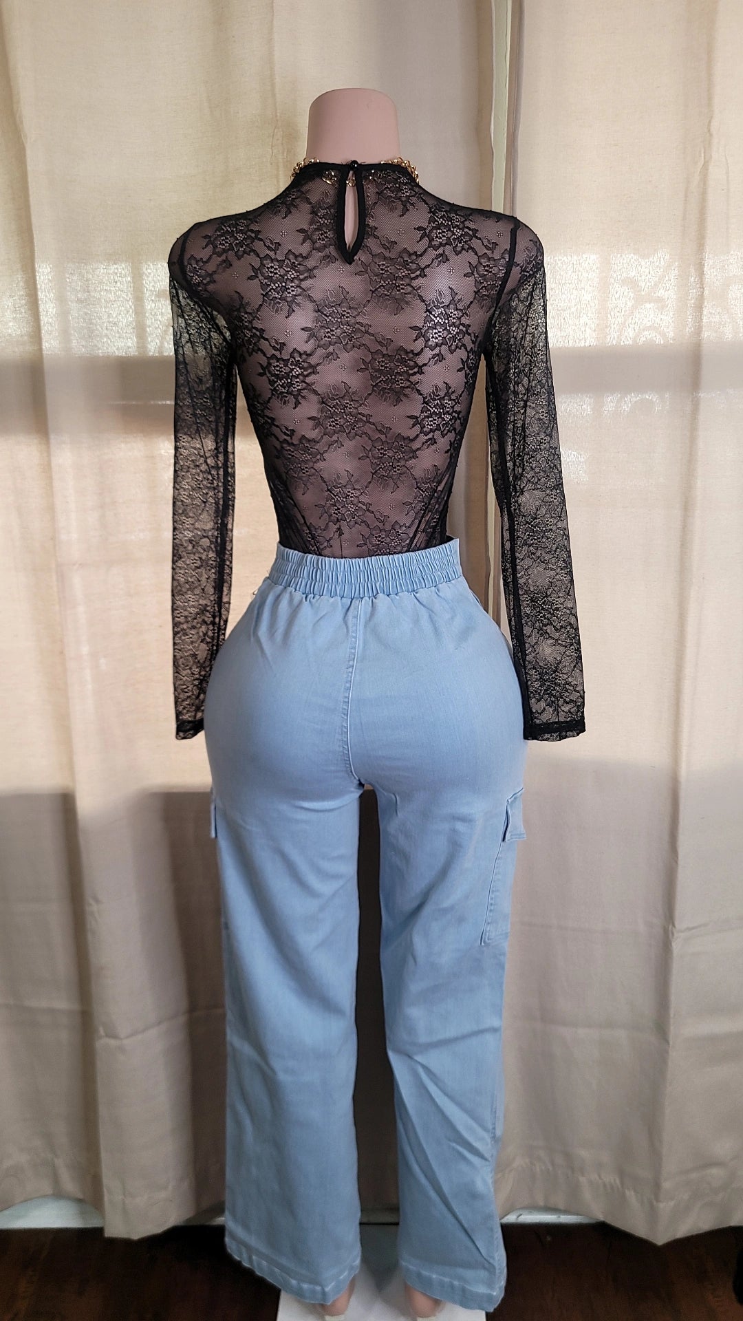 Bri lace bodysuit