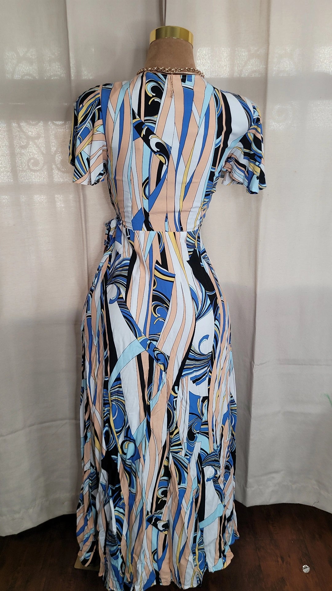 Dominic wrap  Maxi dress