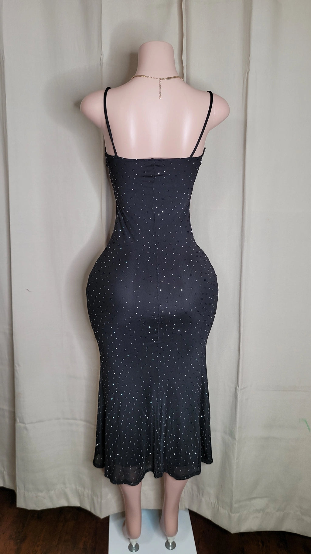 Margo Rhistone dress
