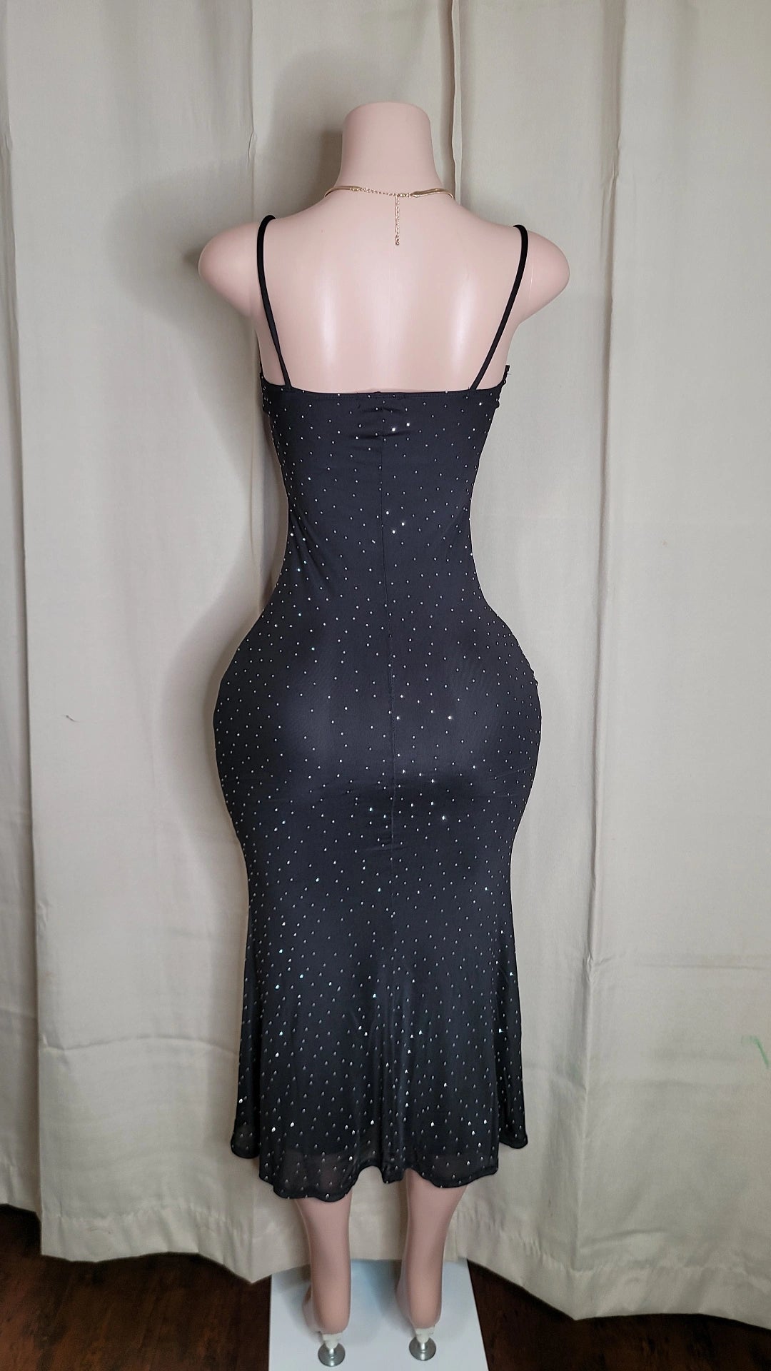 Margo Rhistone dress