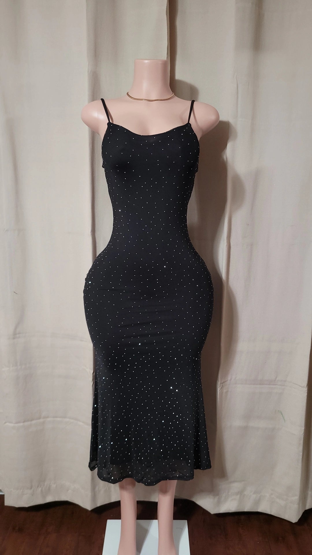 Margo Rhistone dress