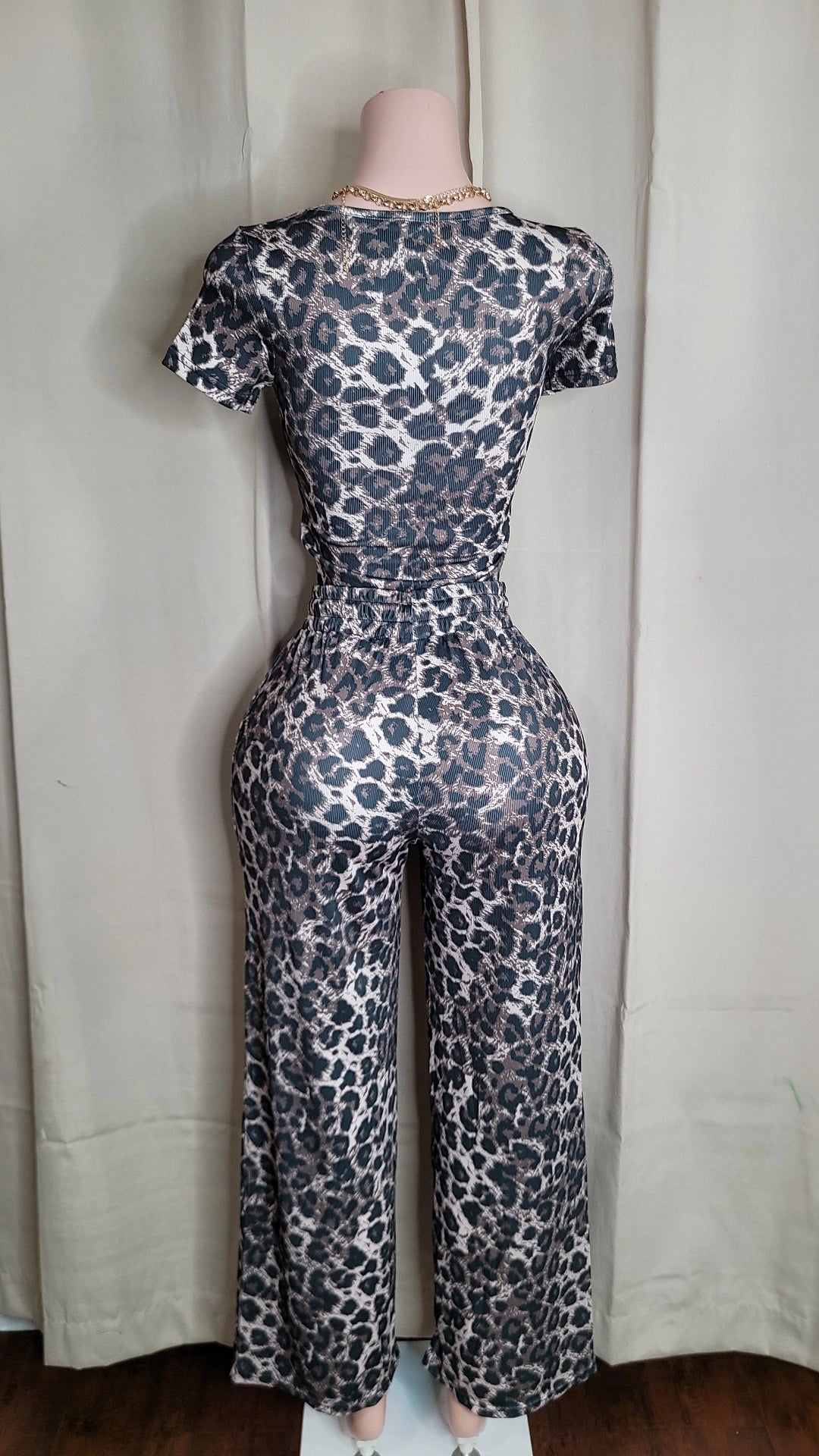 Mandy cheetah pants