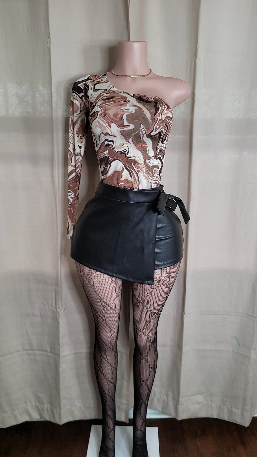 Magui marble bodysuit