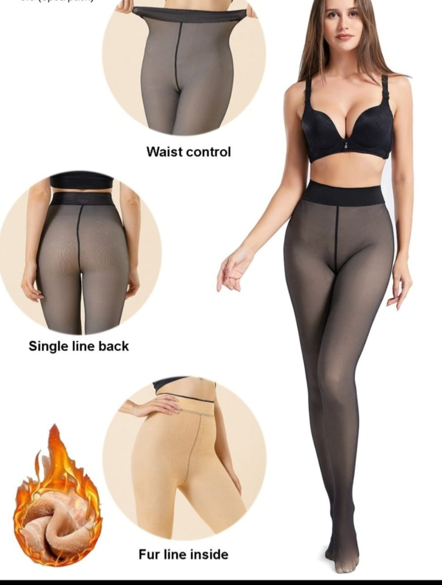 Winter Fleece  tights