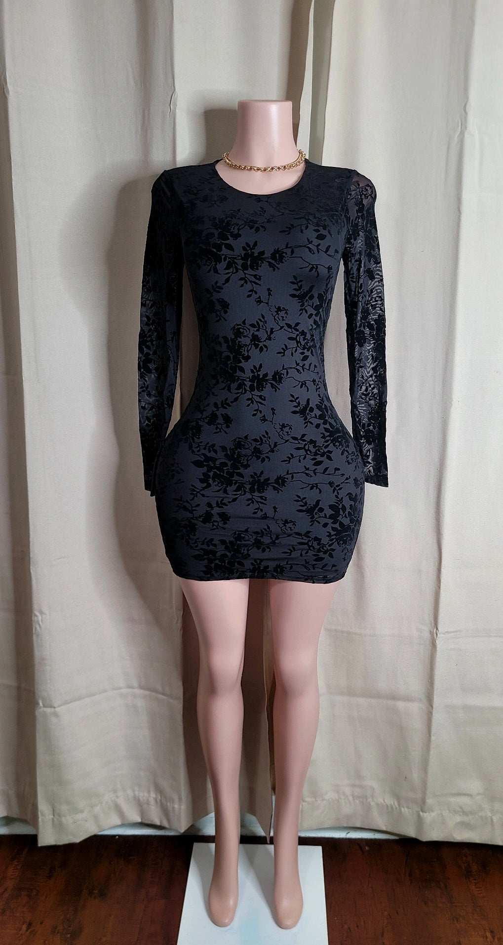 Darlene mesh mini dress