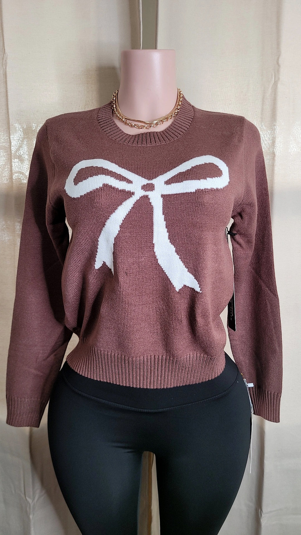 Tiffany Bow sweater