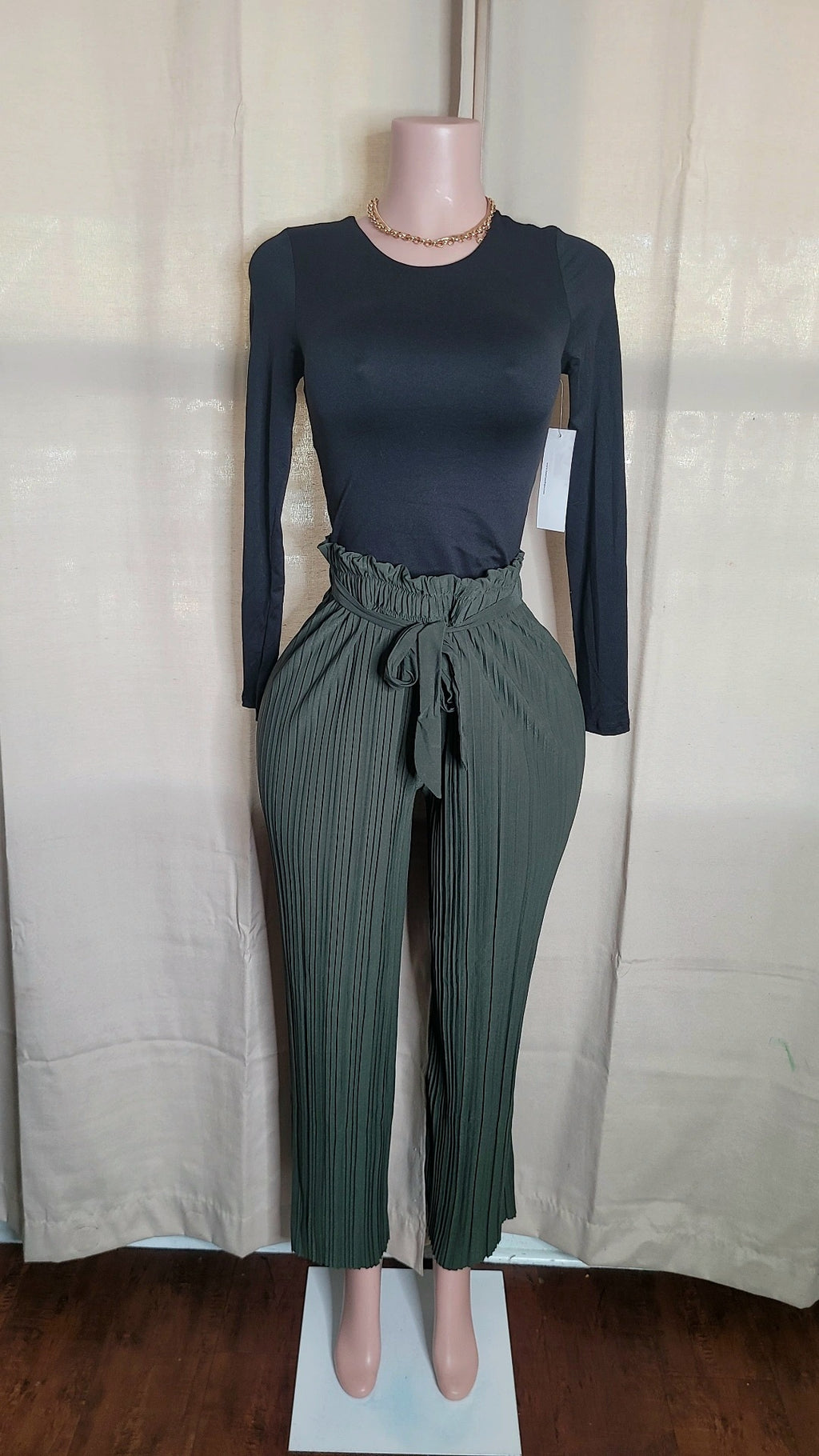 Misai pants (olive colo)