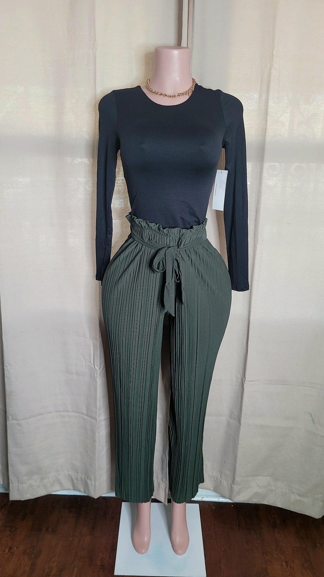 Misai pants (olive colo)