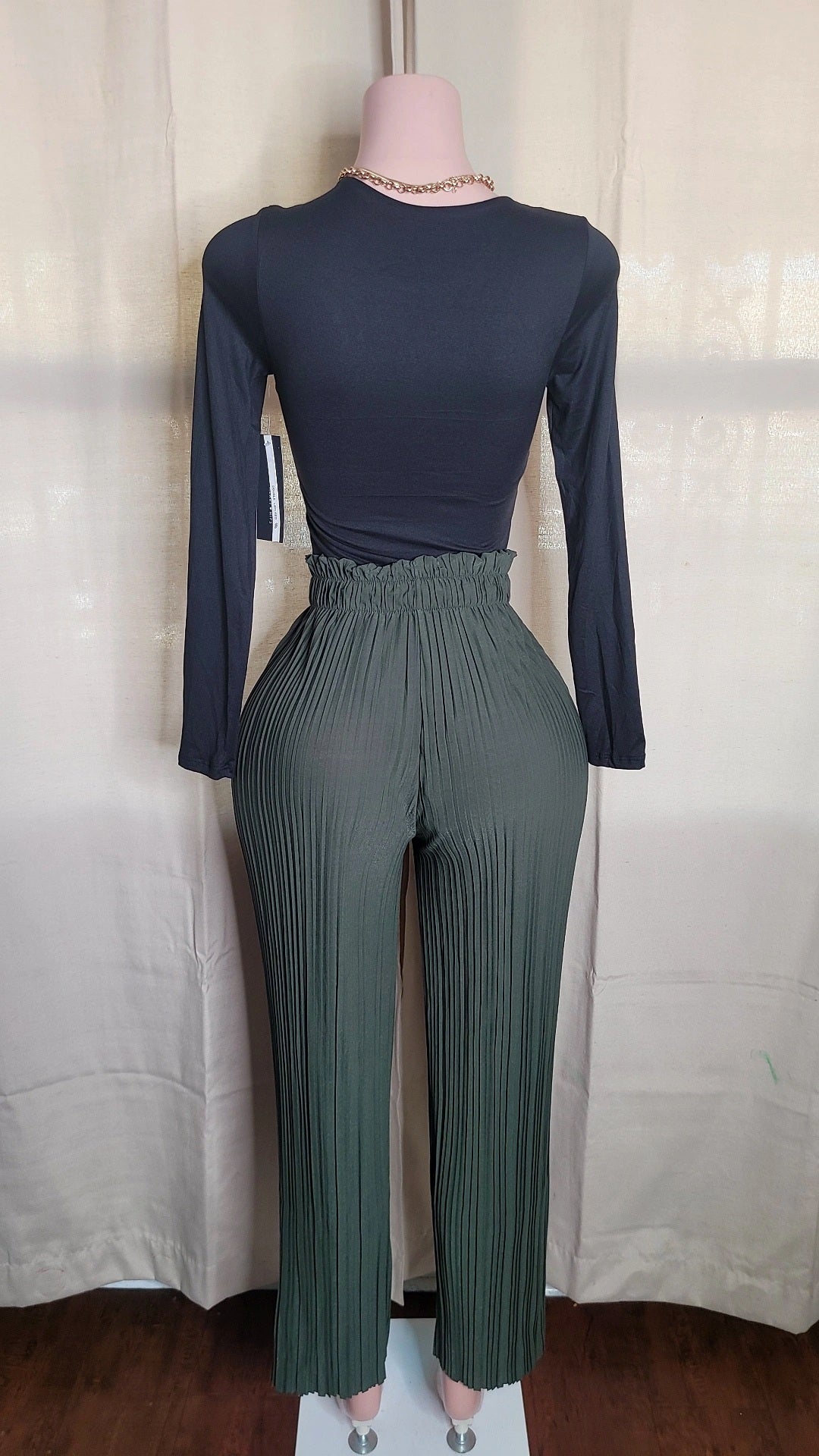 Misai pants (olive colo)