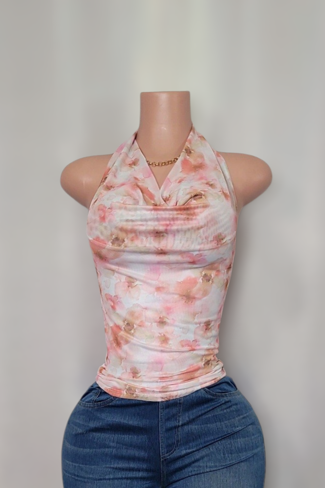 Jessica halter top