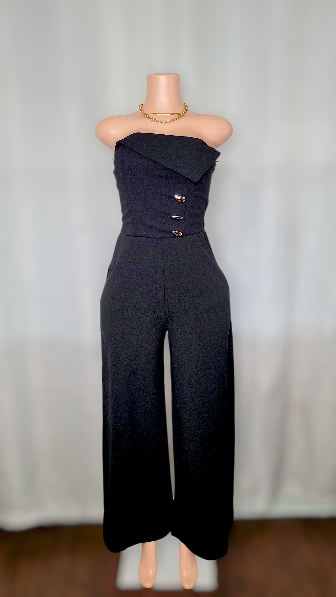 Veronica strapple  jumpsuit