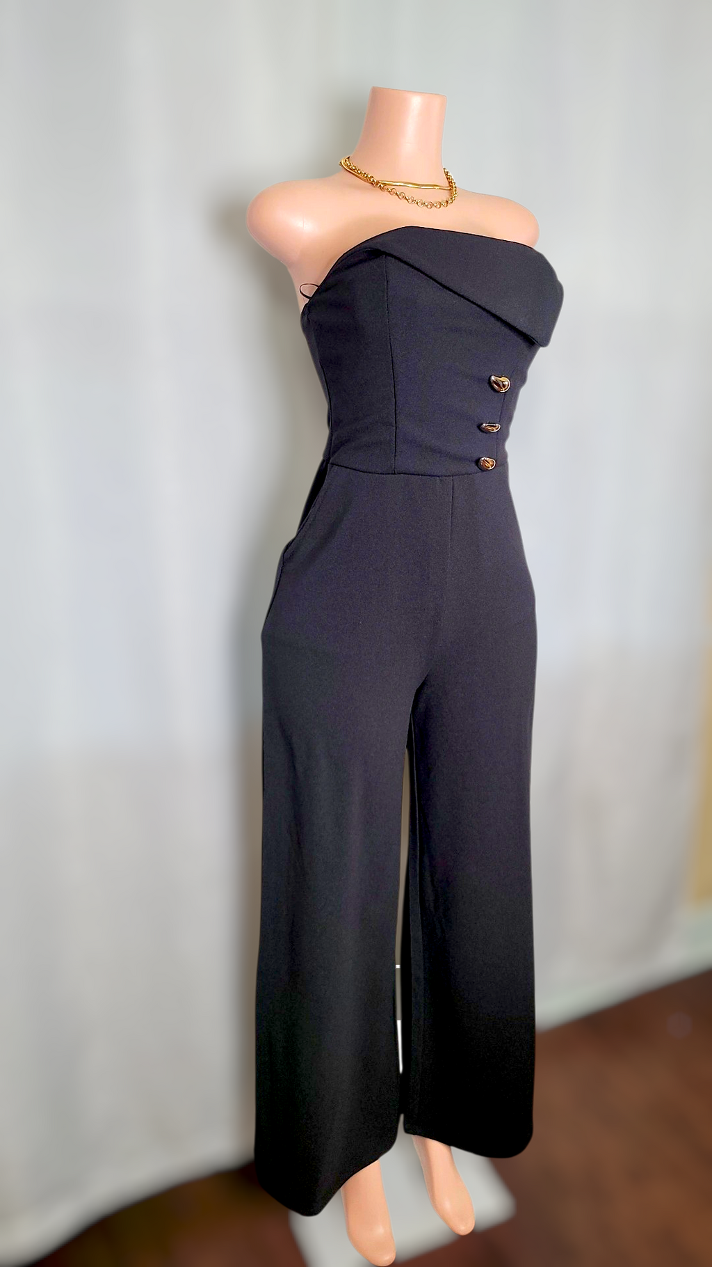 Veronica strapple  jumpsuit