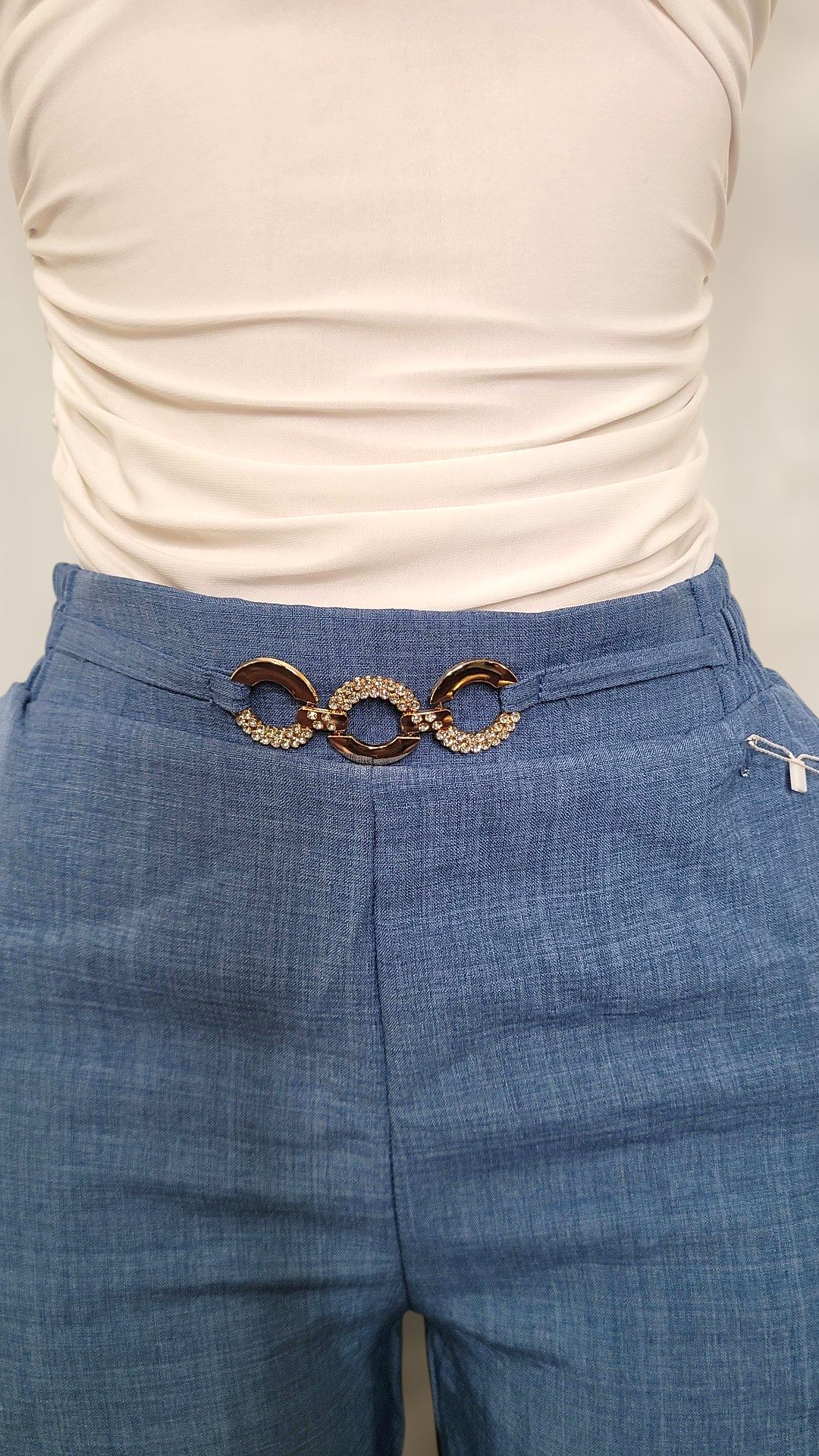 Zara relax pants (blue pants)