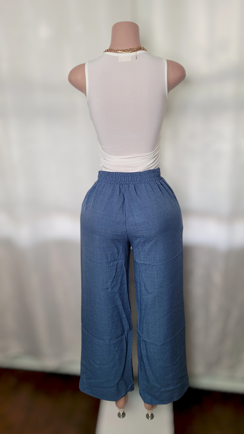 Zara relax pants (blue pants)