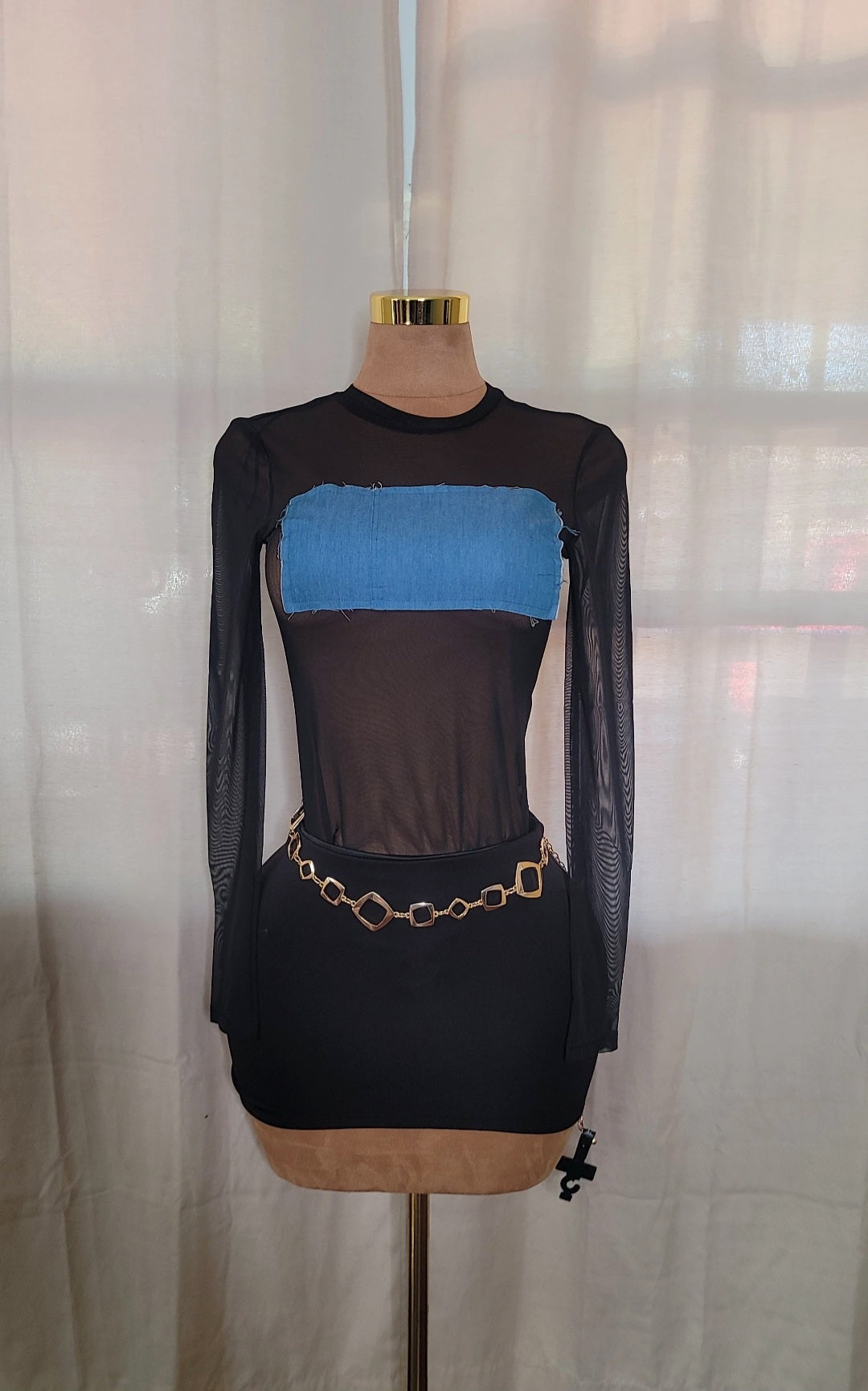 Mesh bodysuit